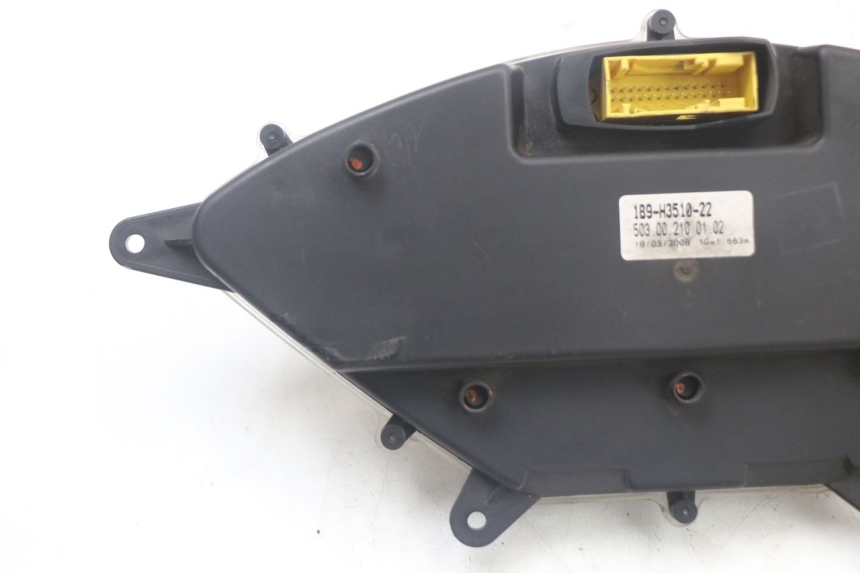 photo de CUENTA KILÓMETROS YAMAHA XMAX X-MAX 125 (2006 - 2009) - Marcados y referencias originales