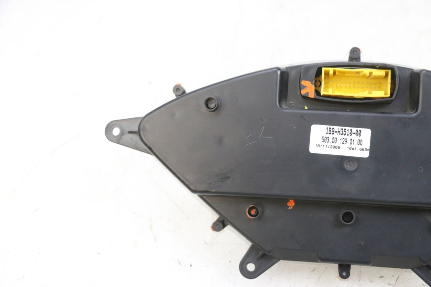 photo de CUENTA KILÓMETROS YAMAHA XMAX X-MAX 125 (2006 - 2009) - Características distintivas