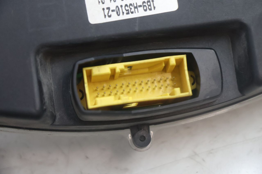 photo de CUENTA KILÓMETROS YAMAHA XMAX X-MAX 125 (2006 - 2009) - Características distintivas
