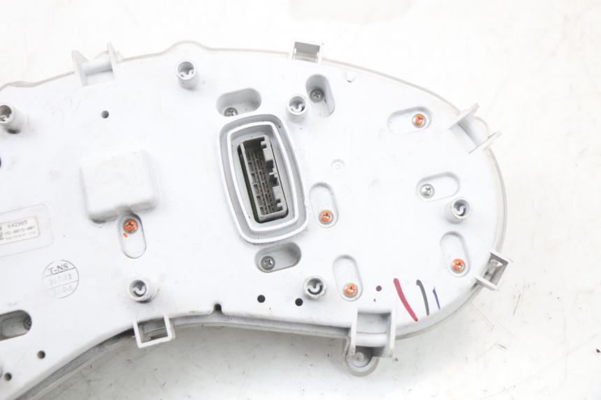 photo de CUENTA KILÓMETROS PIAGGIO X10 125 (2012 - 2017) - Características distintivas