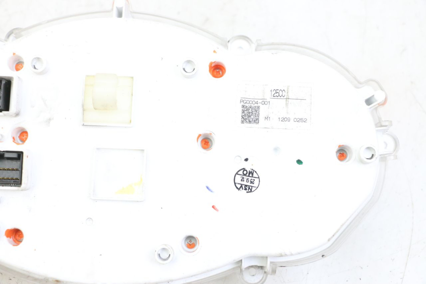 photo de CUENTA KILÓMETROS PIAGGIO XEVO - X EVO 125 (2007 - 2017) - Recambio usado revisado