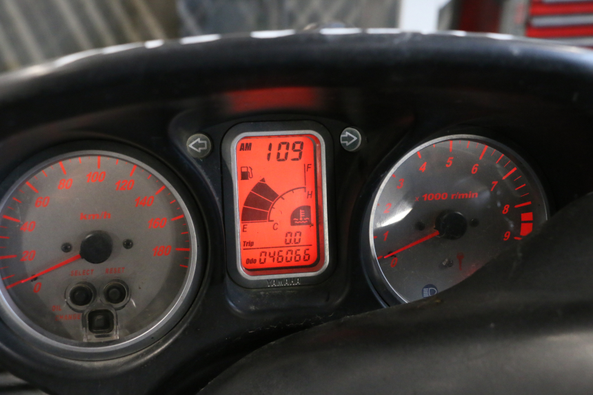 photo de VELOCIMETRO YAMAHA XP T-MAX ABS 500 (2005 - 2005) - Vista general del producto