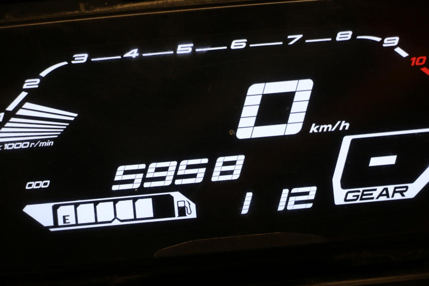 photo de VELOCIMETRO YAMAHA TRACER 7 700 (2020 - 2024) - Otra perspectiva