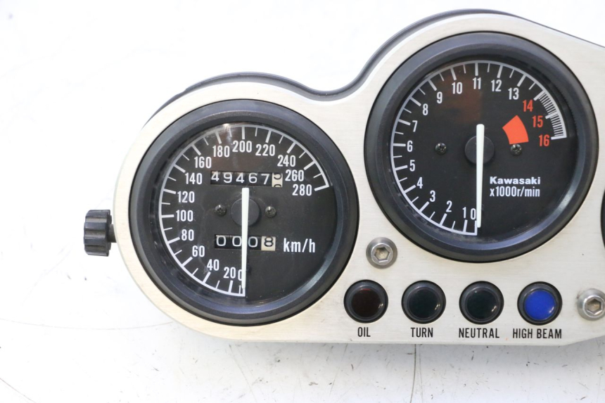 photo de CUENTA KILÓMETROS KAWASAKI ZX-6R ZX6R 600 (1995 - 1997) - Marcados y referencias originales