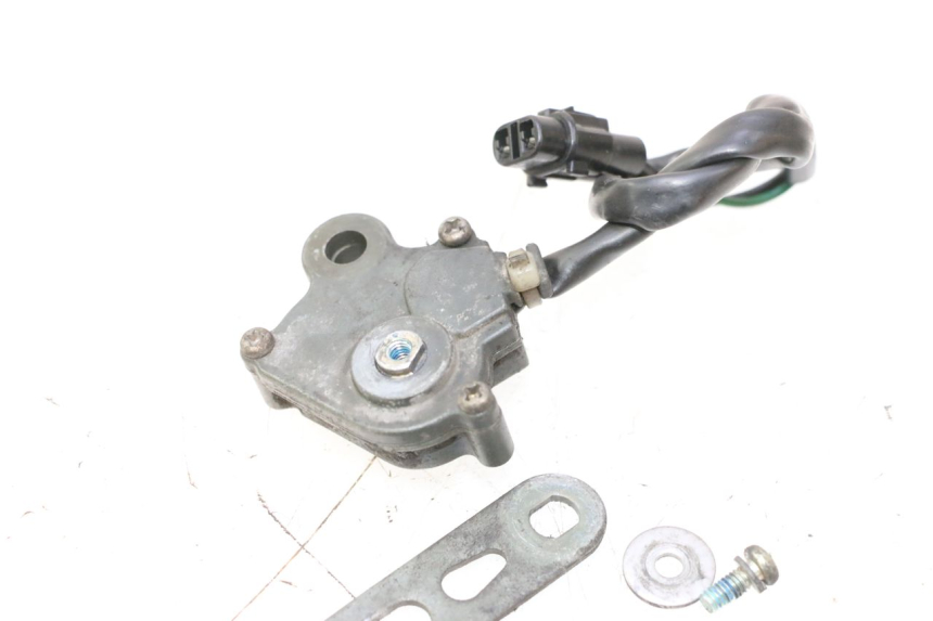 photo de INTERRUPTOR DE ENCENDIDO PATA DE CABRA KAWASAKI ZX-6R ZX6R 600 (1995 - 1997) - Zoom estado de uso