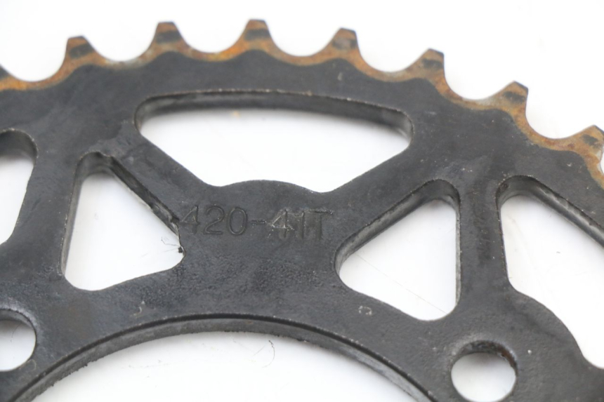 photo de CORONA ORION AGB37 CRF1 DIRT BIKE 140 - Zoom estado de uso