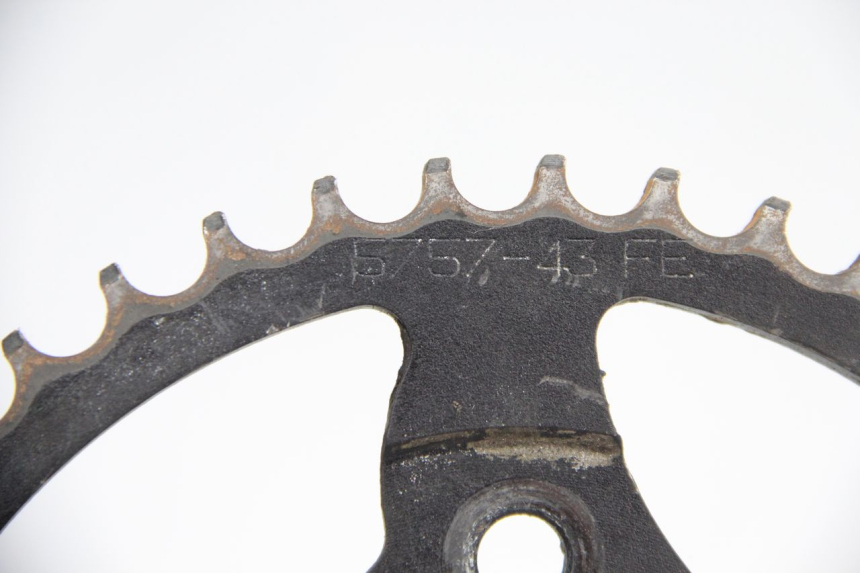 photo de CORONA HONDA CBR F SC21 1000 (1986 - 1992) - Zoom estado de uso