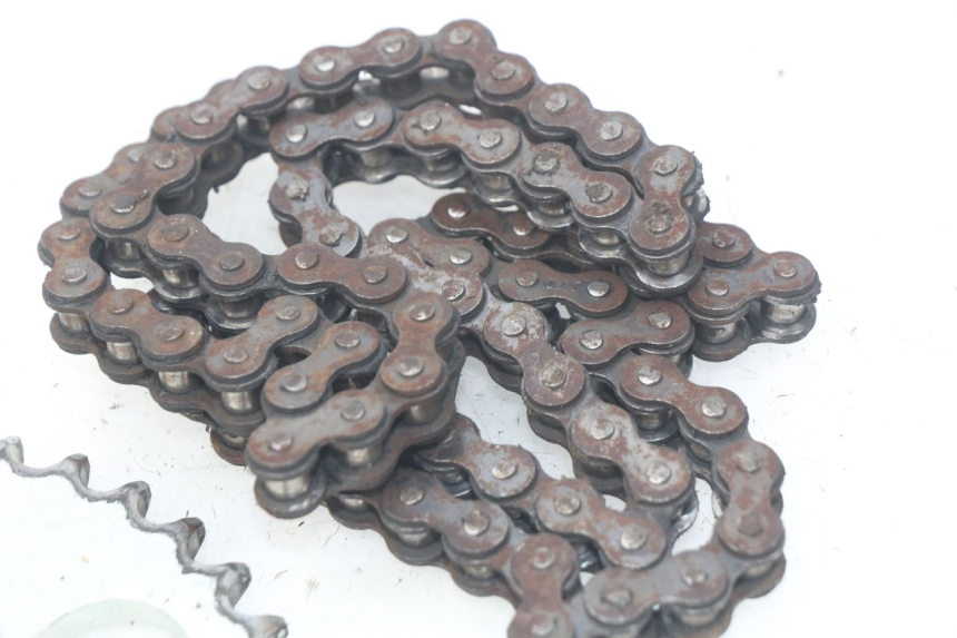 photo de CORONA KAWASAKI KLX 110 (2010 - 2022) - Zoom estado de uso