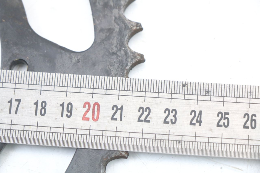 photo de CORONA APRILIA RS 50 (2006 - 2010) - Zoom estado de uso