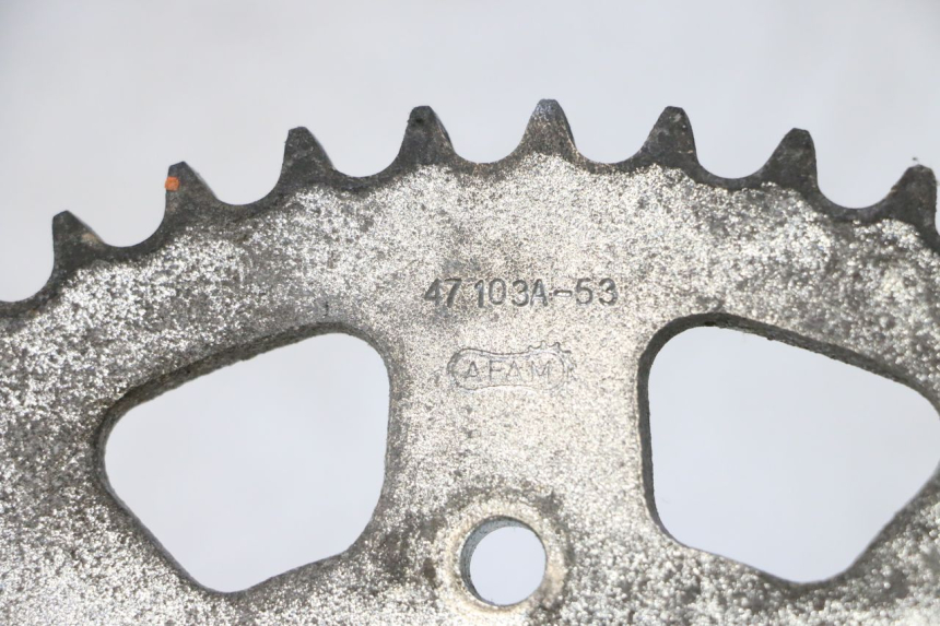 photo de CORONA DERBI SENDA 50 (2003 - 2005) - Zoom estado de uso