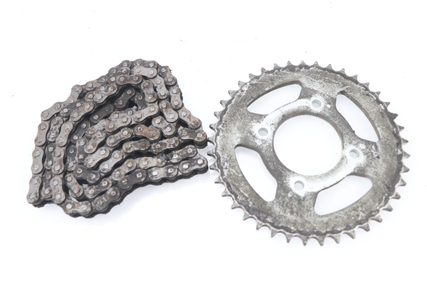 photo de CORONA SUZUKI TU X TUX VOLTY 125 (1999 - 2001) - Vista principal