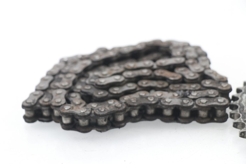 photo de CORONA SUZUKI TU X TUX VOLTY 125 (1999 - 2001) - Zoom estado de uso