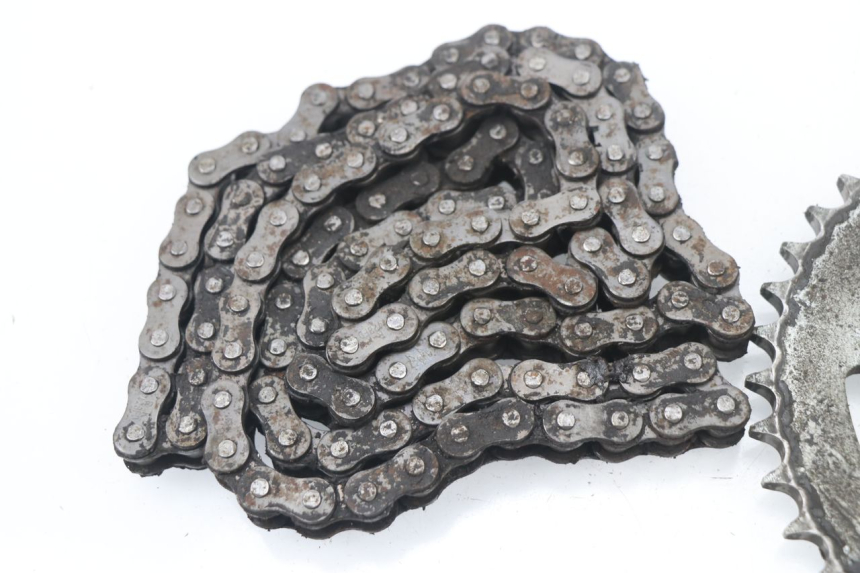 photo de CORONA SUZUKI TU X TUX VOLTY 125 (1999 - 2001) - Otra perspectiva