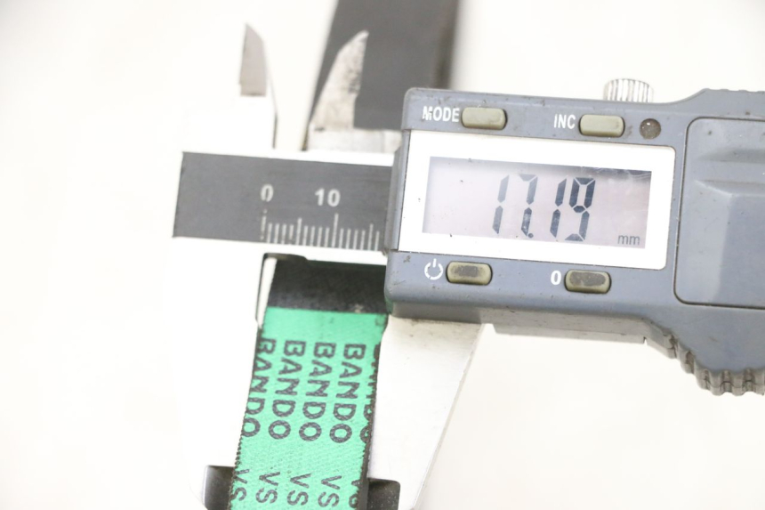 photo de CORREA PEUGEOT KISBEE 4T 50 (2010 - 2017) - Detalle de la pieza