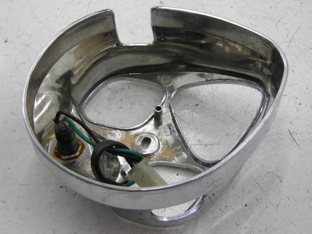 photo de TAPA MANILLAR BAOTIAN BT COLLECTOR 50 (2005 - 2013) - Detalle de la pieza