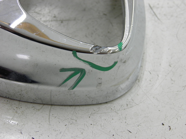 photo de TAPA MANILLAR BAOTIAN BT COLLECTOR 50 (2005 - 2013) - Zoom estado de uso