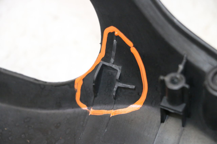 photo de TAPA MANILLAR KYMCO AGILITY 4T 50 (2005 - 2018) - Inspección visual detallada