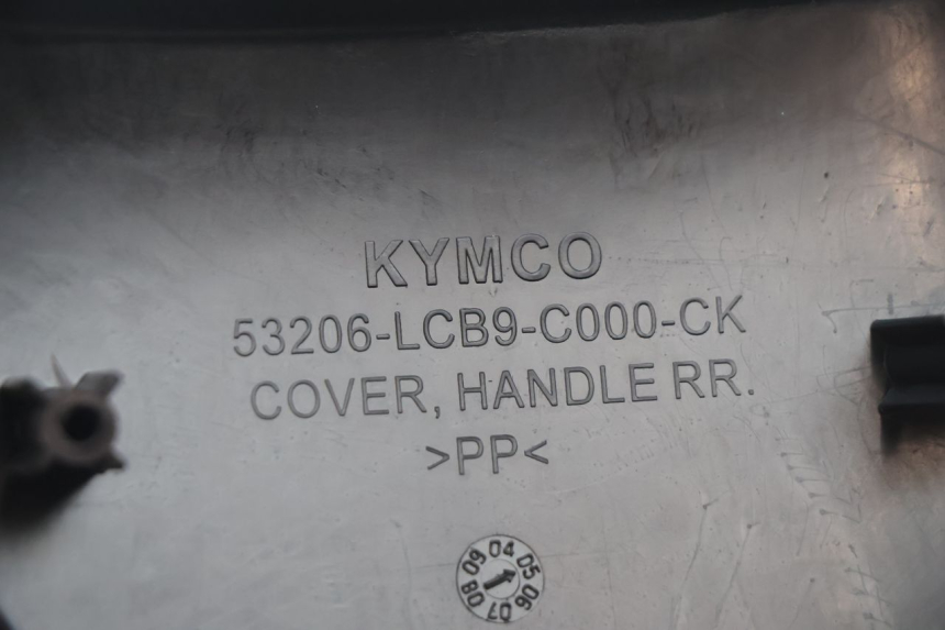 photo de CUBIERTA DE MANILLAR TRASERO KYMCO AGILITY 4T 50 (2005 - 2018) - Recambio usado revisado