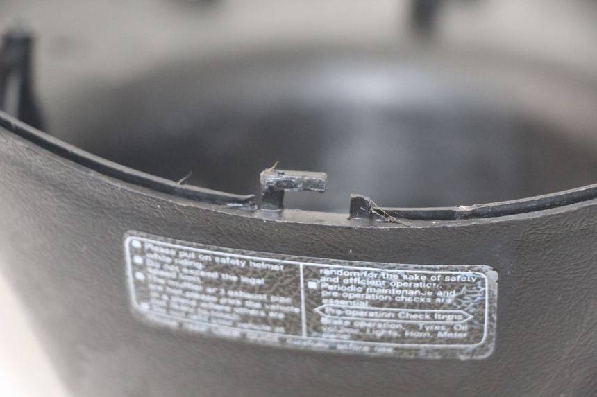 photo de TAPA MANILLAR DELANTERO LINTEX FEVER 2T 50 (2009 - 2022) - Otra perspectiva