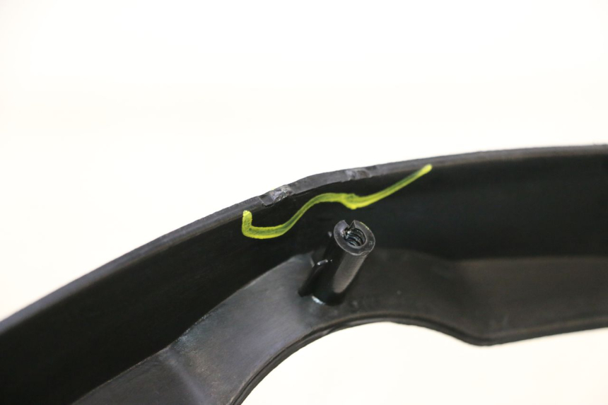photo de CUBIERTA DE MANILLAR TRASERO RIDE JUMP 2T 50 (2012 - 2017) - Detalles de los puntos de fijación