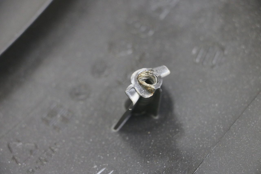 photo de CUBIERTA DE MANILLAR TRASERO PIAGGIO LIBERTY 125 (2009 - 2013) - Primer plano técnico