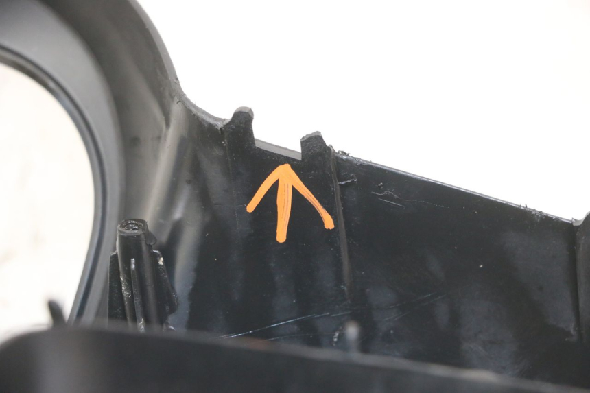 photo de TAPA MANILLAR DELANTERO MASH CITY 4T 50 (2018 - 2020) - Detalles de los puntos de fijación