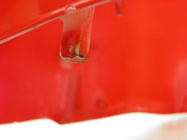 photo de TAPA MANILLAR TRASERO BAOTIAN TRAVEL SPIRIT 50 (2010 - 2012) - Detalles de los puntos de fijación