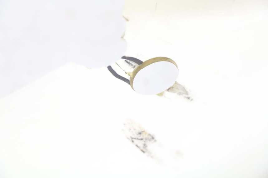 photo de CUBIERTA DEL MANILLAR DELANTERO PEUGEOT DJANGO 2T 50 (2014 - 2019) - Primer plano técnico