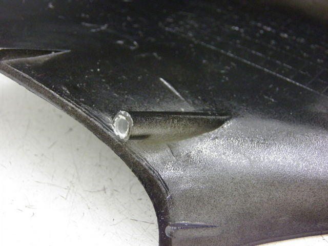 photo de TAPA MANILLAR TRASERO JM MOTOR S-MAX 125 (2010 - 2014) - Estado de la superficie y material