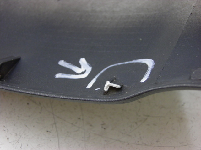 photo de TAPA MANILLAR TRASERO ROADSIGN WALLABY 50 (2009 - 2014) - Recambio usado revisado