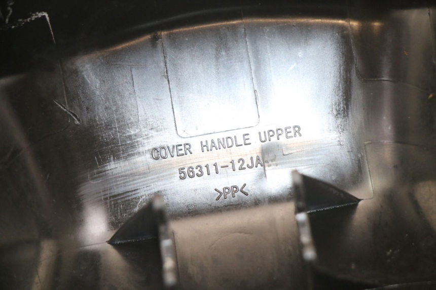 photo de TAPA MANILLAR TRASERO SUZUKI BURGMAN 125 (2015 - 2017) - Estado de la superficie y material