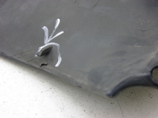 photo de TAPA MANILLAR CONMUTADOR PIAGGIO SUPER LX 125 (2000 - 2003) - Zoom estado de uso