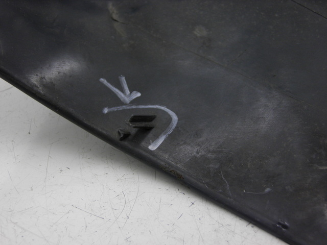 photo de TAPA MANILLAR CONMUTADOR PIAGGIO SUPER LX 125 (2000 - 2003) - Primer plano técnico