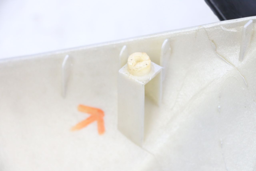 photo de TAPA MANILLAR KEEWAY HURRICANE 50 (2006 - 2019) - Características distintivas