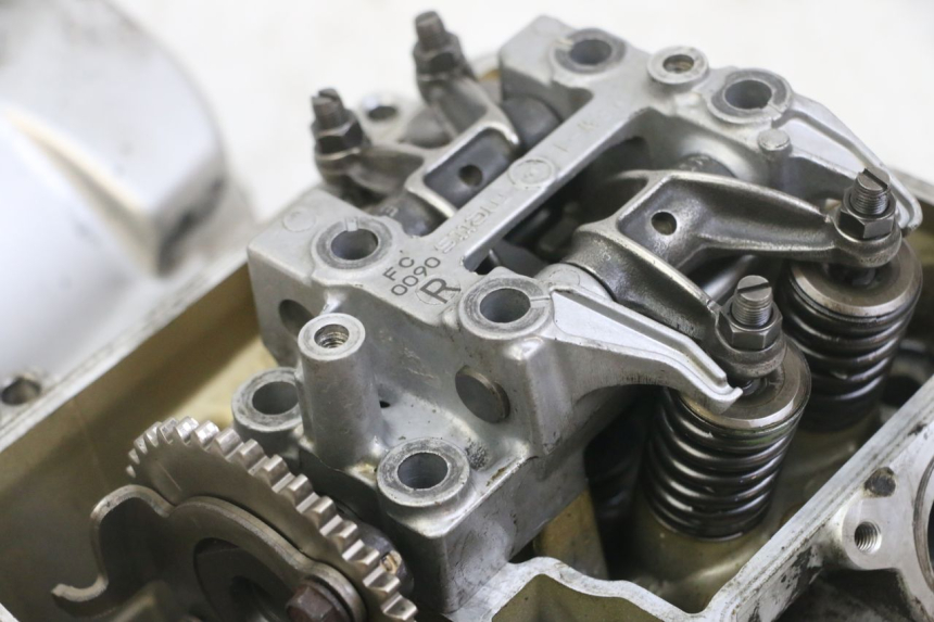 photo de CULATA TRASERO HONDA NTV DEAUVILLE ABS 700 (2007 - 2016) - Enfoque en la estructura