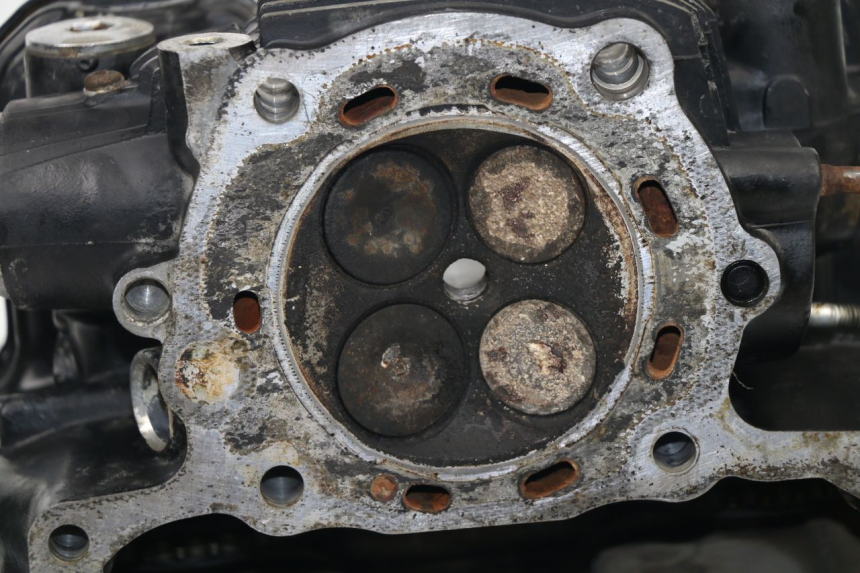 photo de CULATA TRASERO HONDA VF 1000 (1984 - 1988) - Estado de la superficie y material