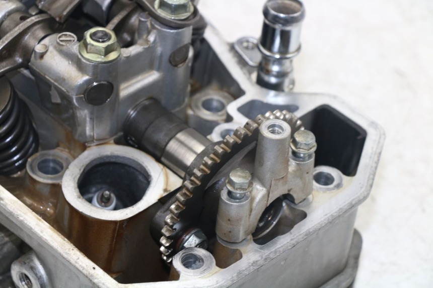 photo de CULATA DELANTERO HONDA NTV REVERSE 650 (1988 - 1988) - Zoom sobre los componentes