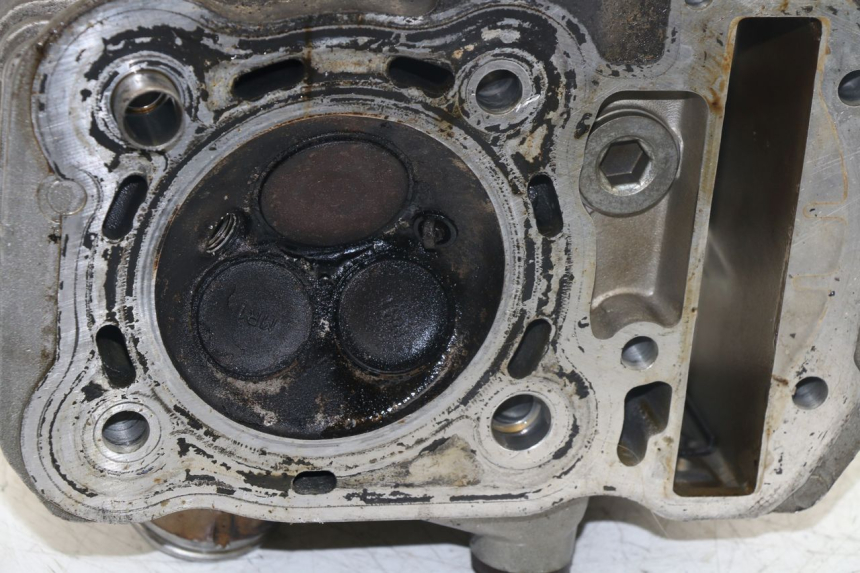 photo de CULATA DELANTERO HONDA NTV REVERSE 650 (1988 - 1988) - Marcados y referencias originales