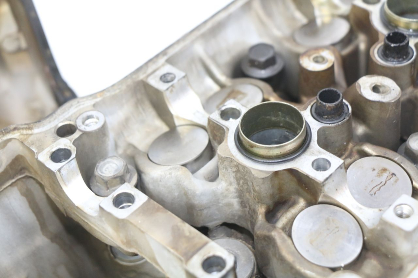 photo de CILINDRO DELANTERO HONDA VFR FI RC46 800 (1998 - 2001) - Zoom sobre los componentes