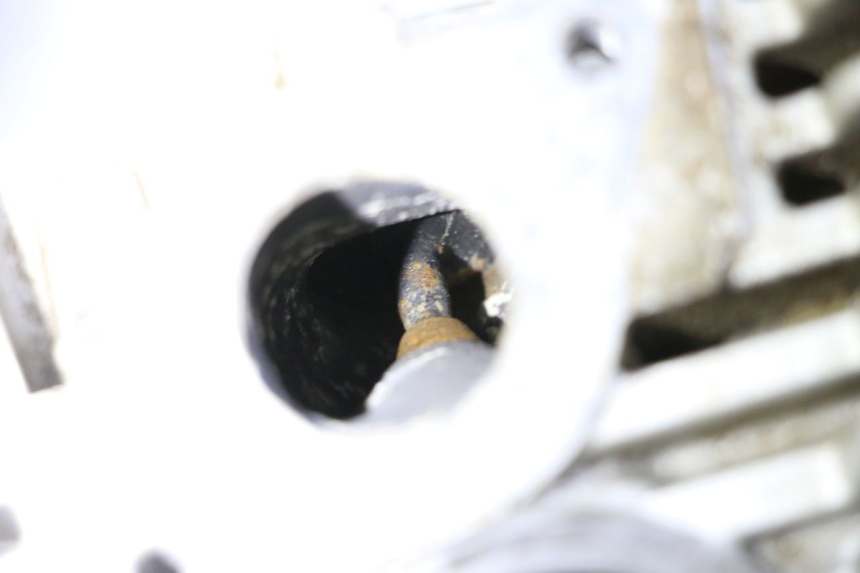 photo de CULATA SHERCO CITY CORP 125 (2003 - 2007) - Detalles de los puntos de fijación