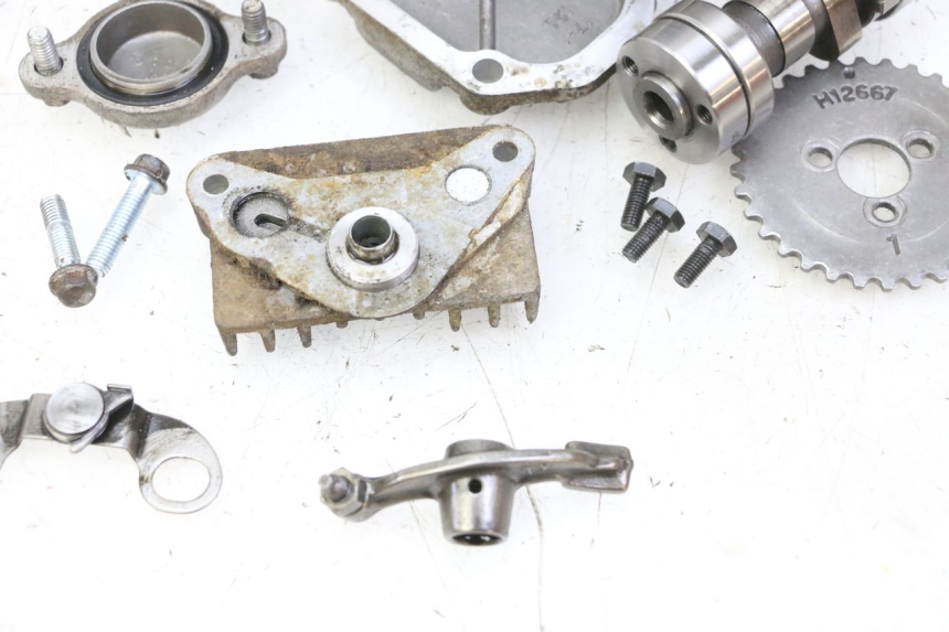 photo de CULATA CCR DIRT BIKE 125 - Primer plano de alta resolución