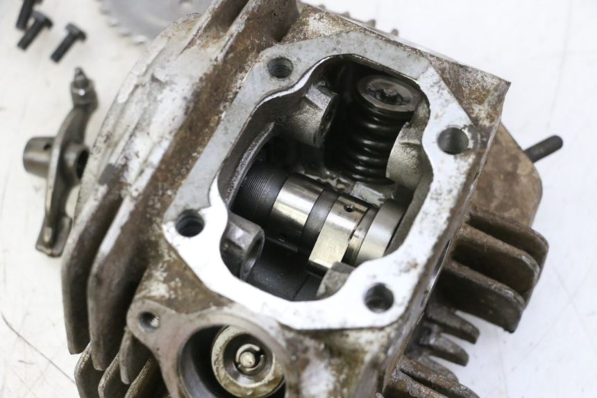 photo de CULATA CCR DIRT BIKE 125 - Zoom estado de uso