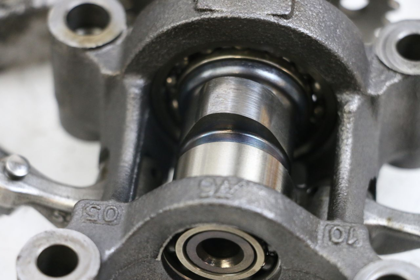 photo de culata HONDA FES S-WING SWING ABS 125 (2007 - 2015) - Primer plano de alta resolución