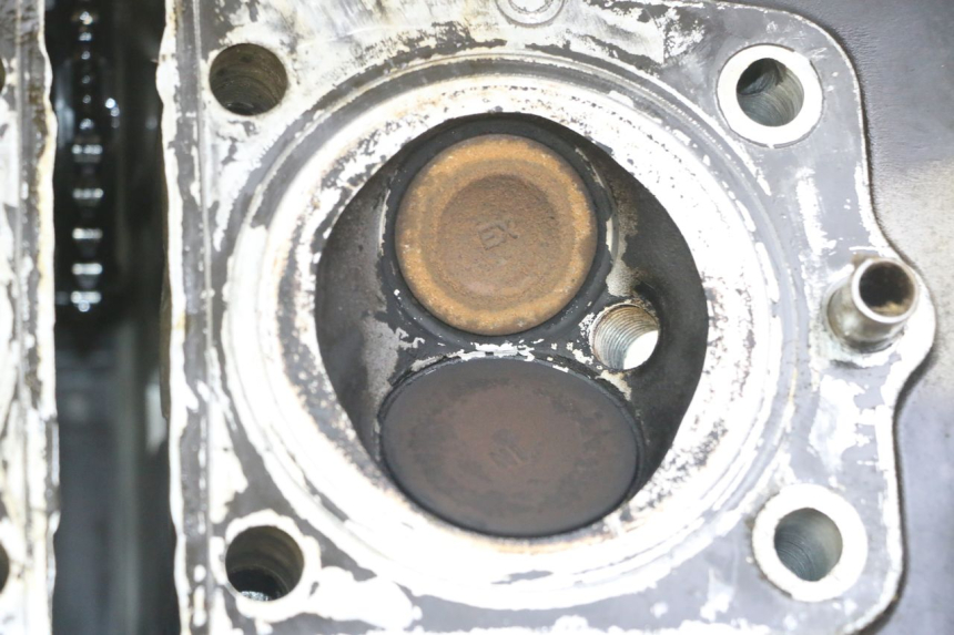 photo de CULATA SUZUKI GS GSE 500 (2001 - 2003) - Zoom sobre los componentes