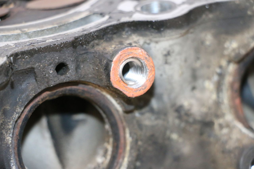 photo de CULATA SUZUKI GSR 600 (2005 - 2012) - Primer plano técnico