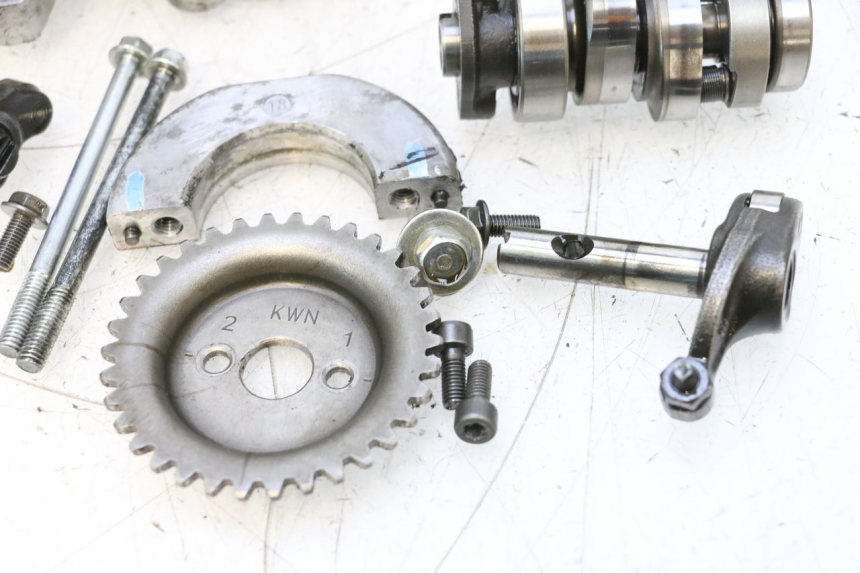 photo de CULATA HONDA PCX (JF57/JF64) 125 (2014 - 2018) - Estado de la superficie y material