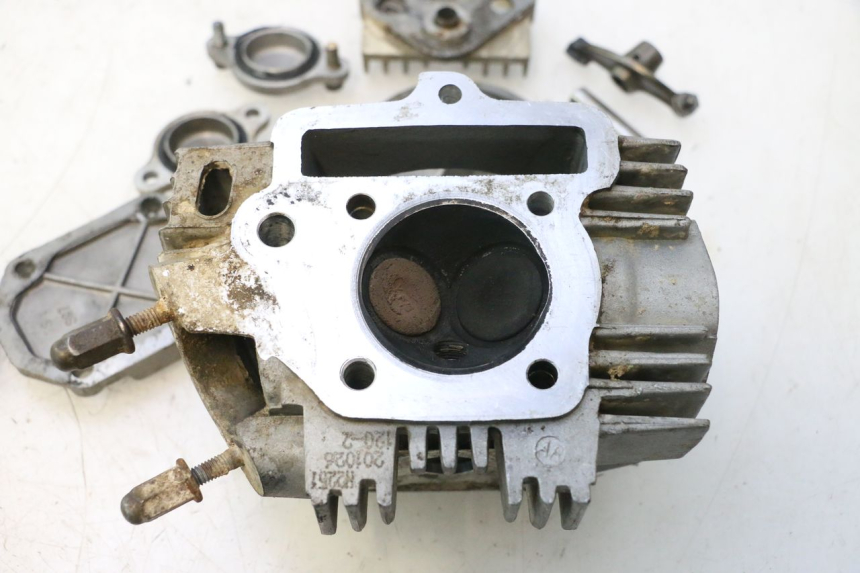 photo de CULATA APOLLO RFZ 125 - Detalle de la pieza