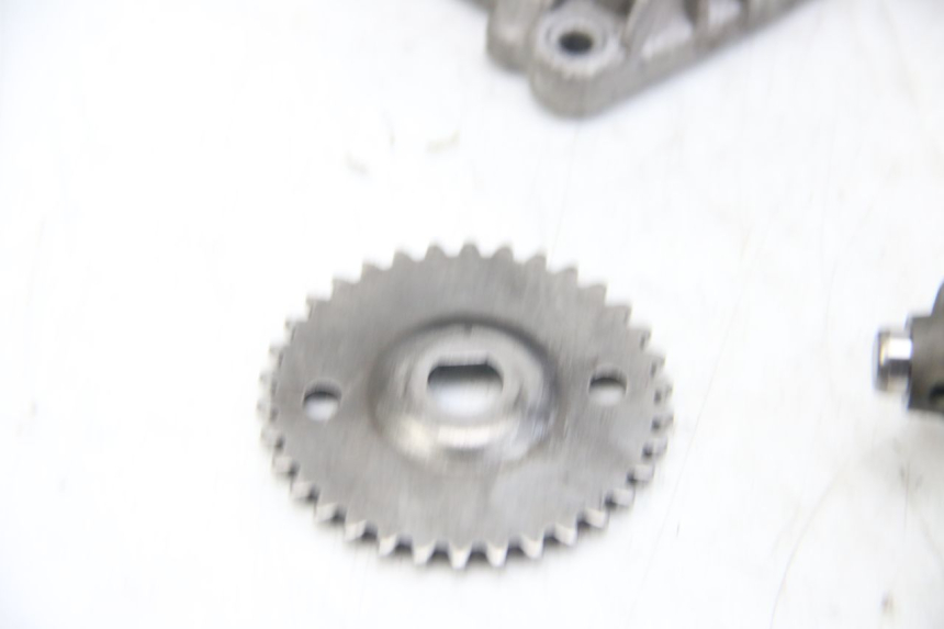 photo de CULATA APRILIA SCARABEO 4T 50 (2009 - 2017) - Características distintivas