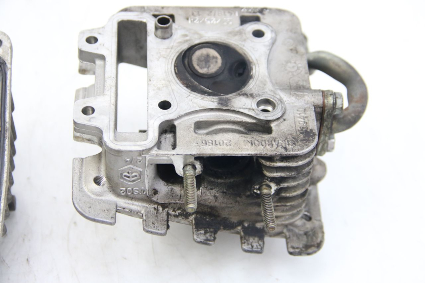 photo de CULATA APRILIA SCARABEO 4T 50 (2009 - 2017) - Enfoque en la estructura