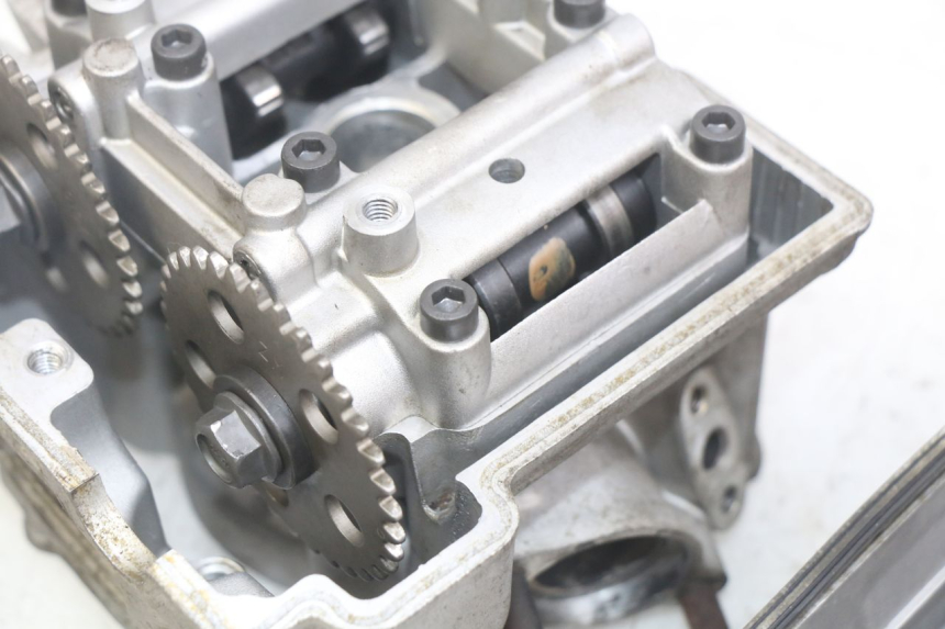 photo de CULATA APRILIA SCARABEO LIGHT 125 (2007 - 2011) - Inspección visual detallada